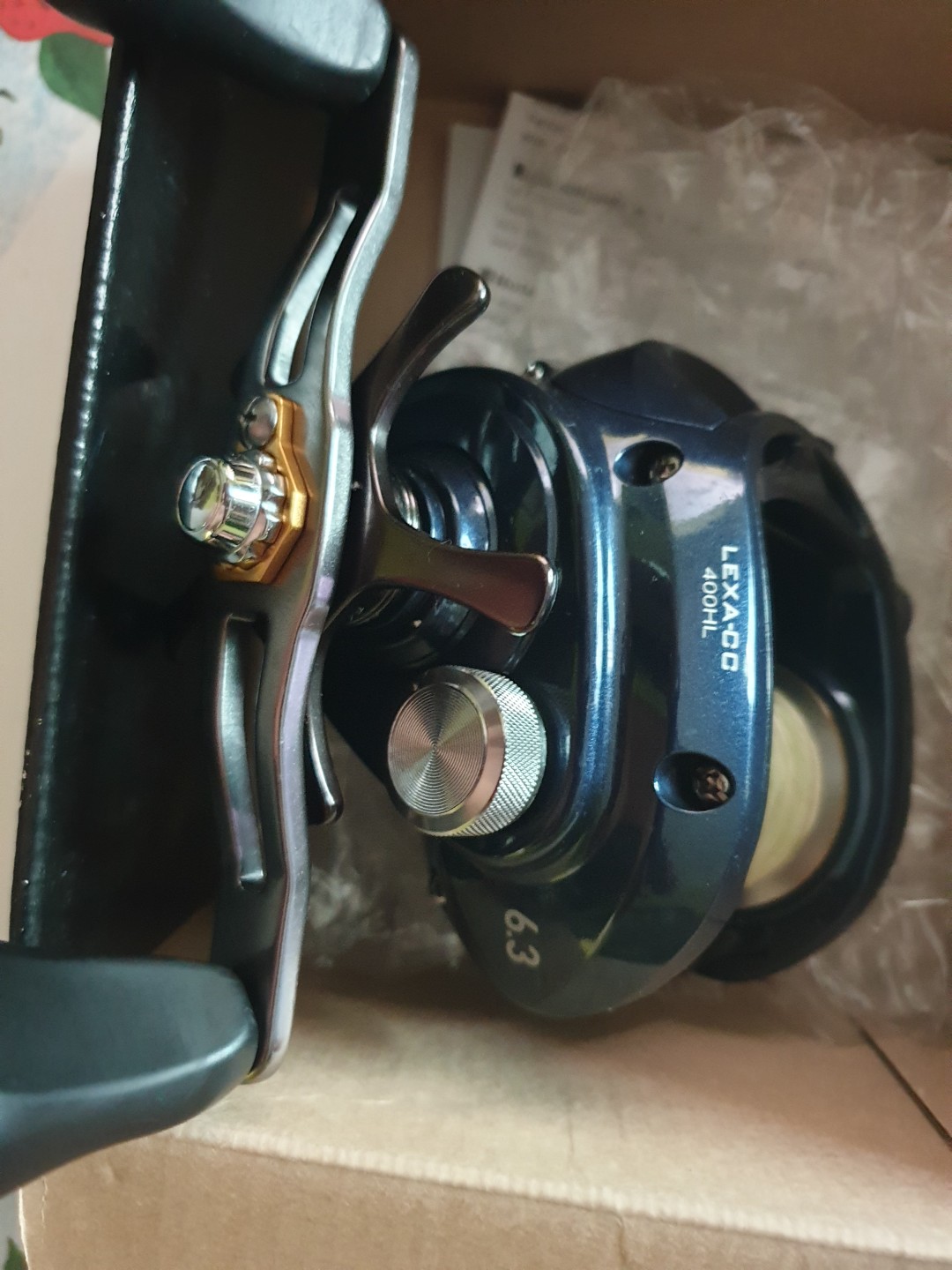 Daiwa lexa 400 hl Clearance