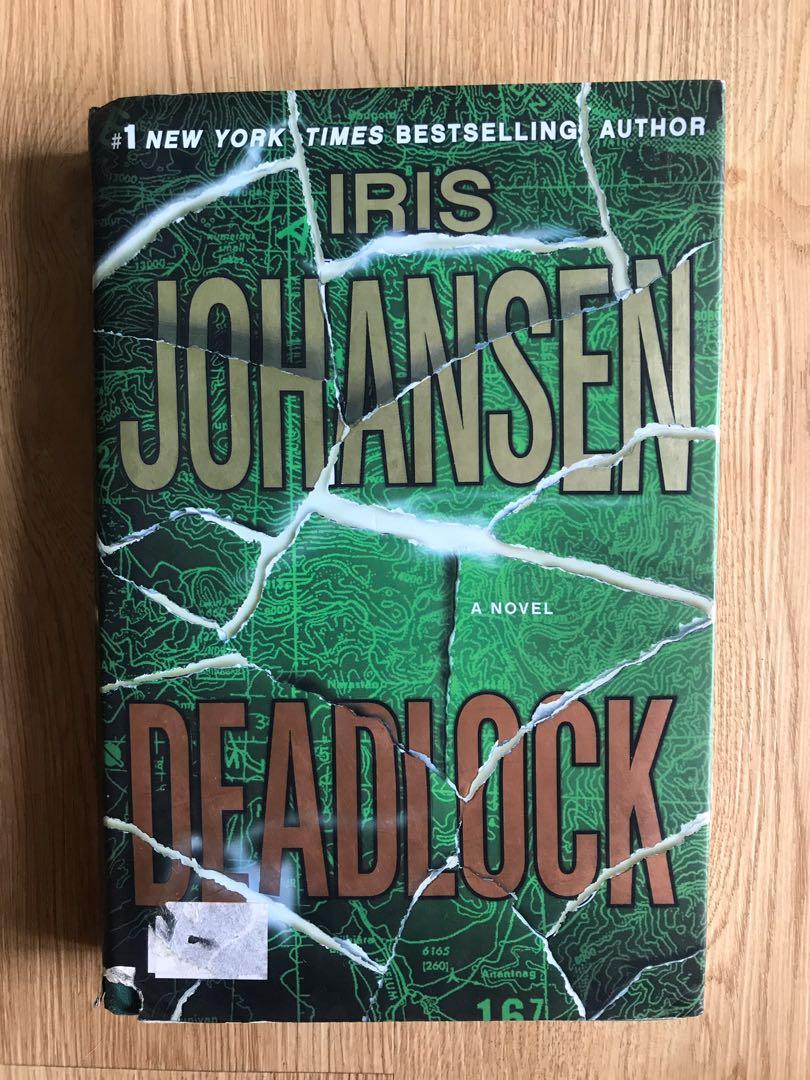 deadlock iris johansen deadlock iris johansen