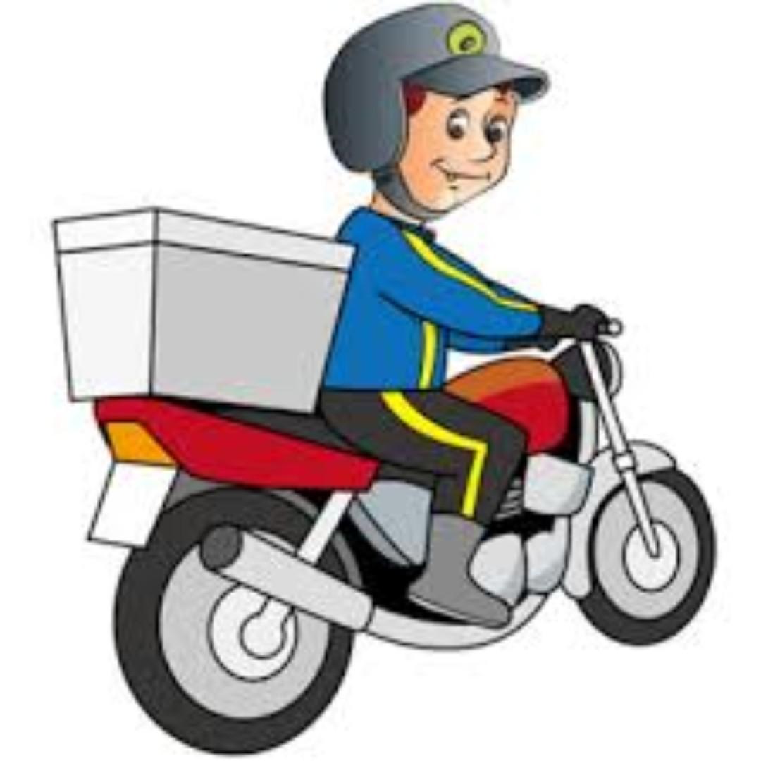 delivery biker