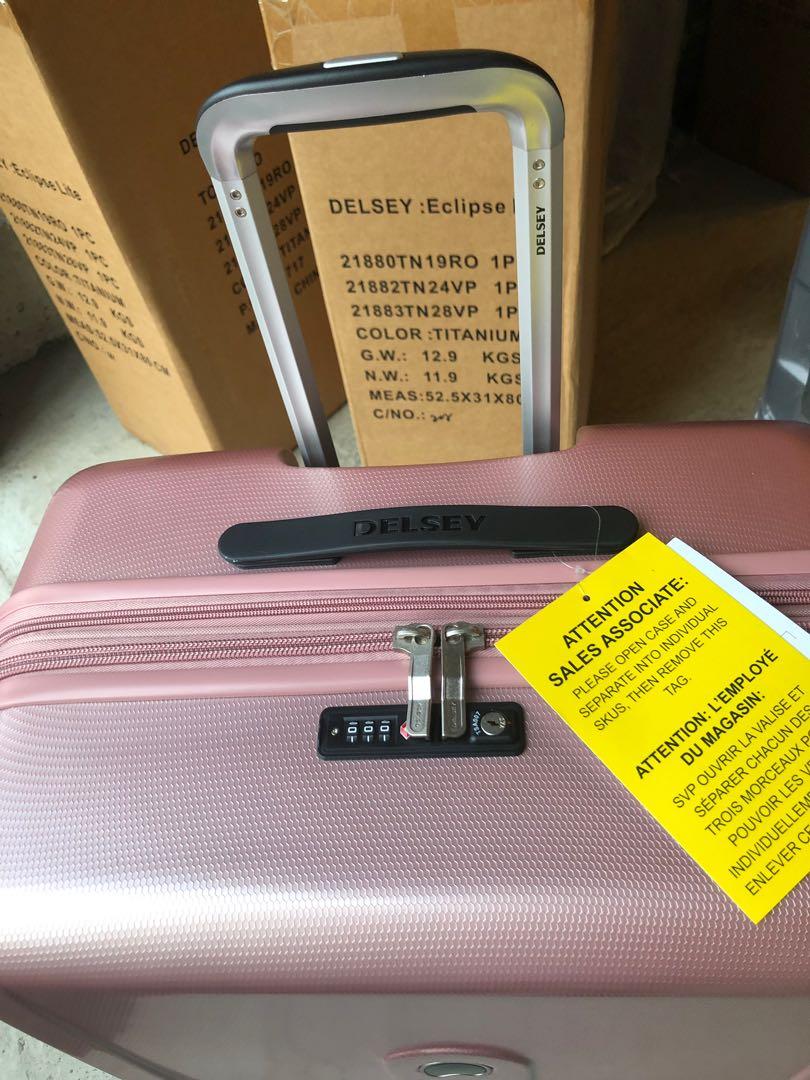 Delsey shop provence luggage
