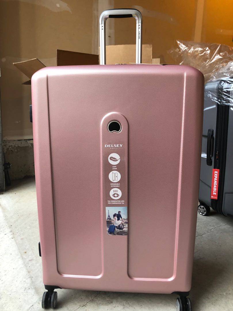 Delsey provence shop luggage