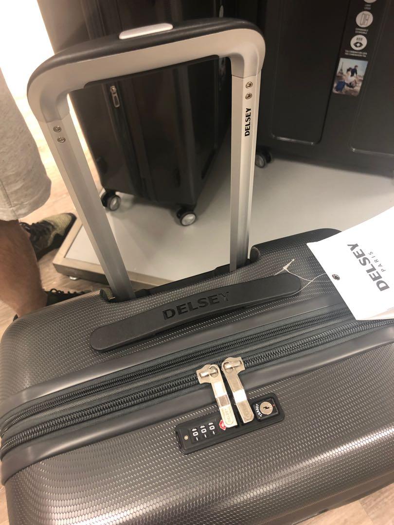 Delsey provence clearance luggage