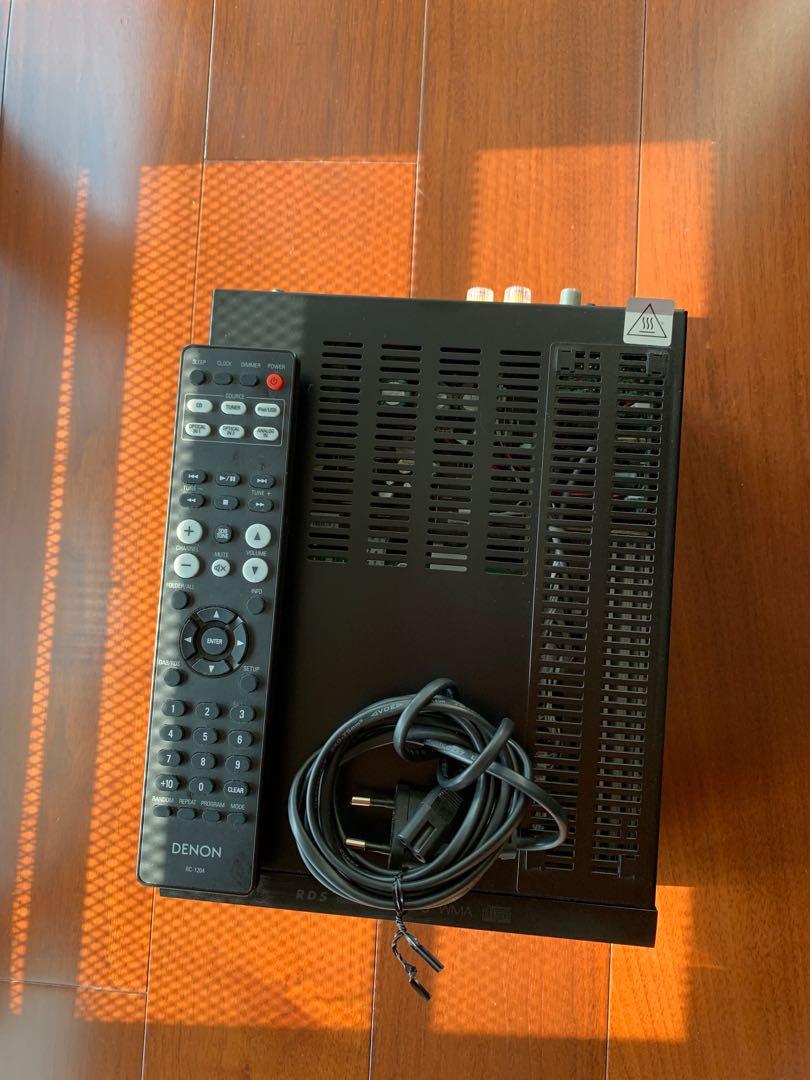 Denon Micro HiFi system ( without speakers) RCD M40, Audio, Soundbars