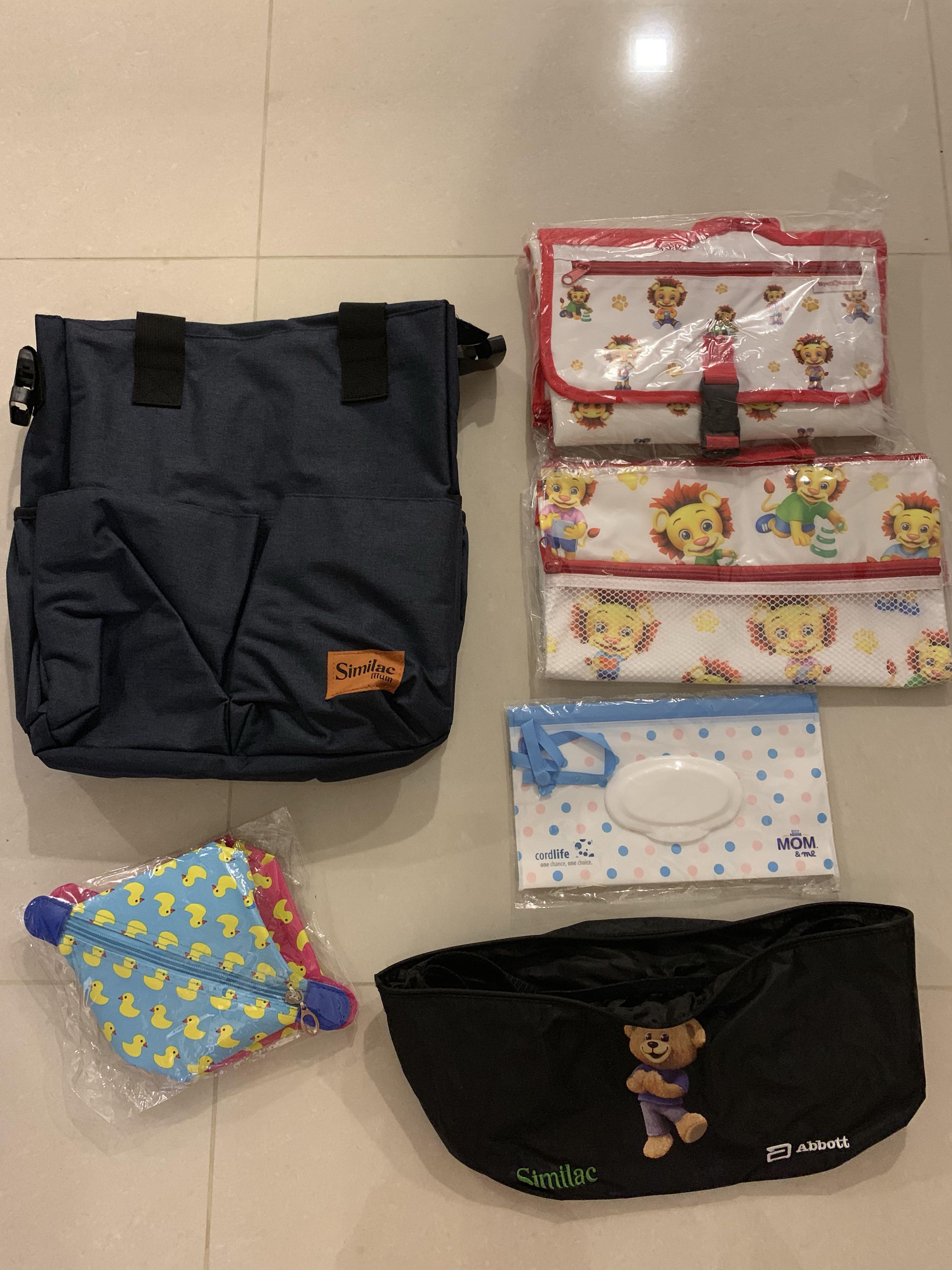 nappy bag organiser pouches