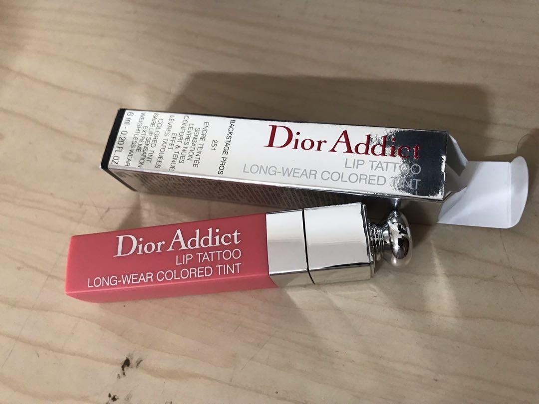 Harga dior lip tattoo di sephora outlet
