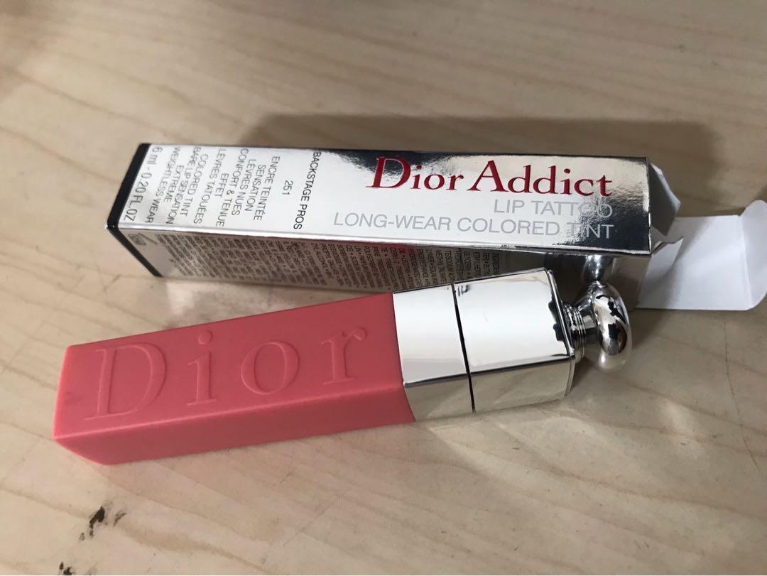Harga dior lip on sale tattoo di sephora