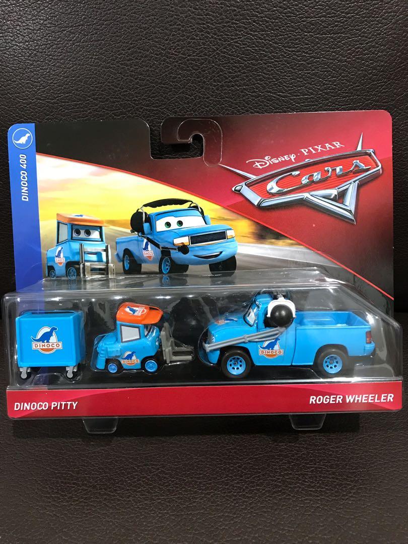cars dinoco pitty