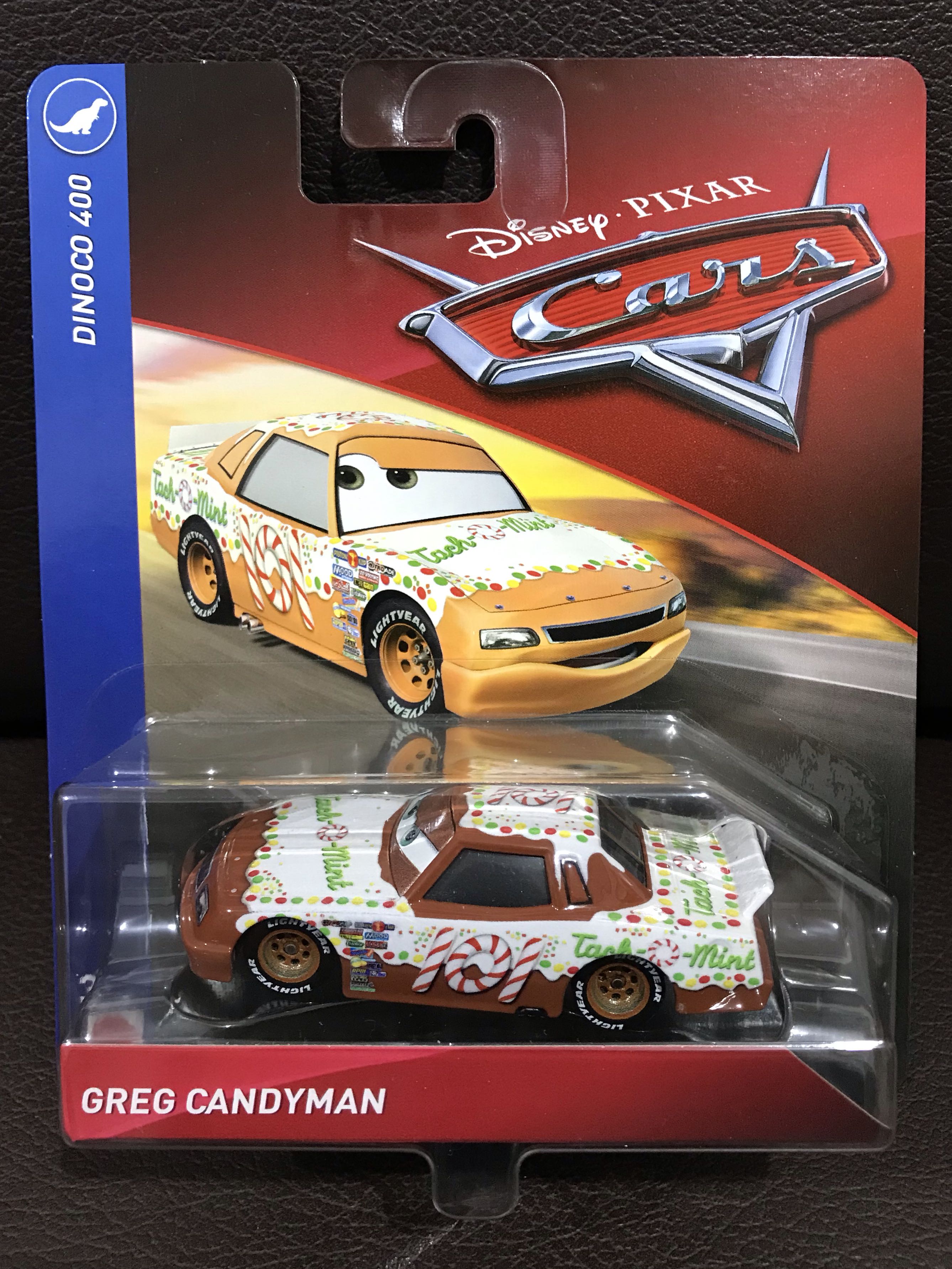 disney cars greg candyman