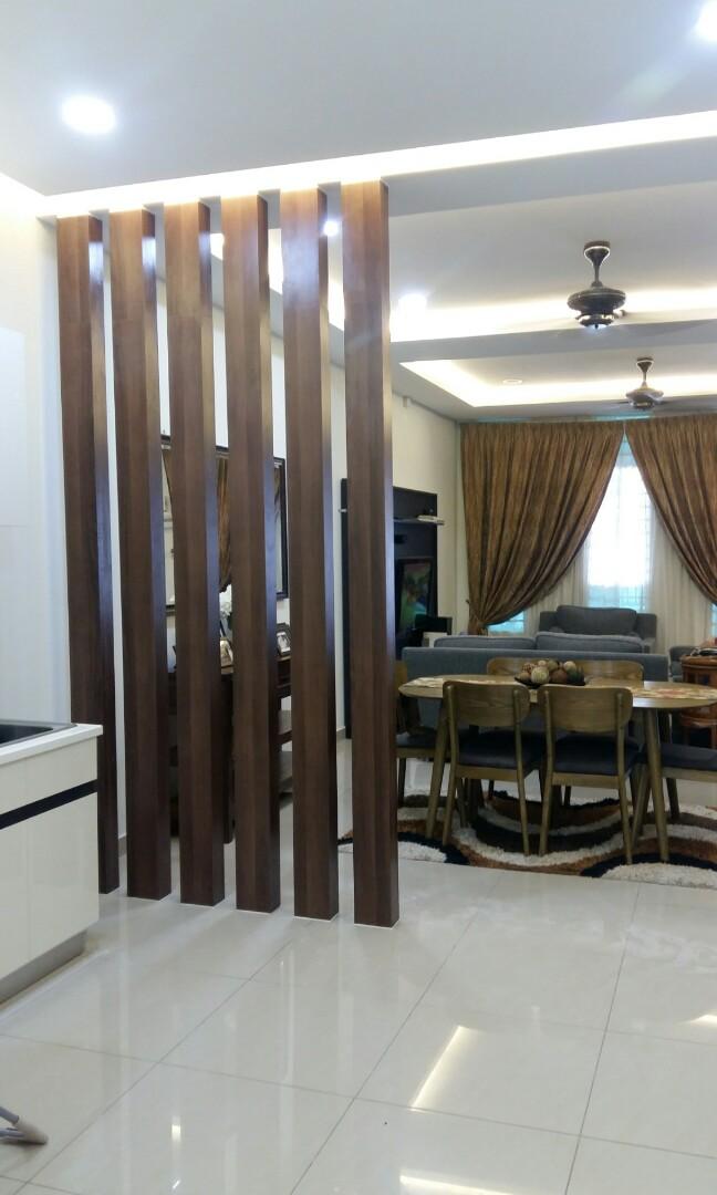 Divider Wall Home Furniture Home Decor On Carousell
