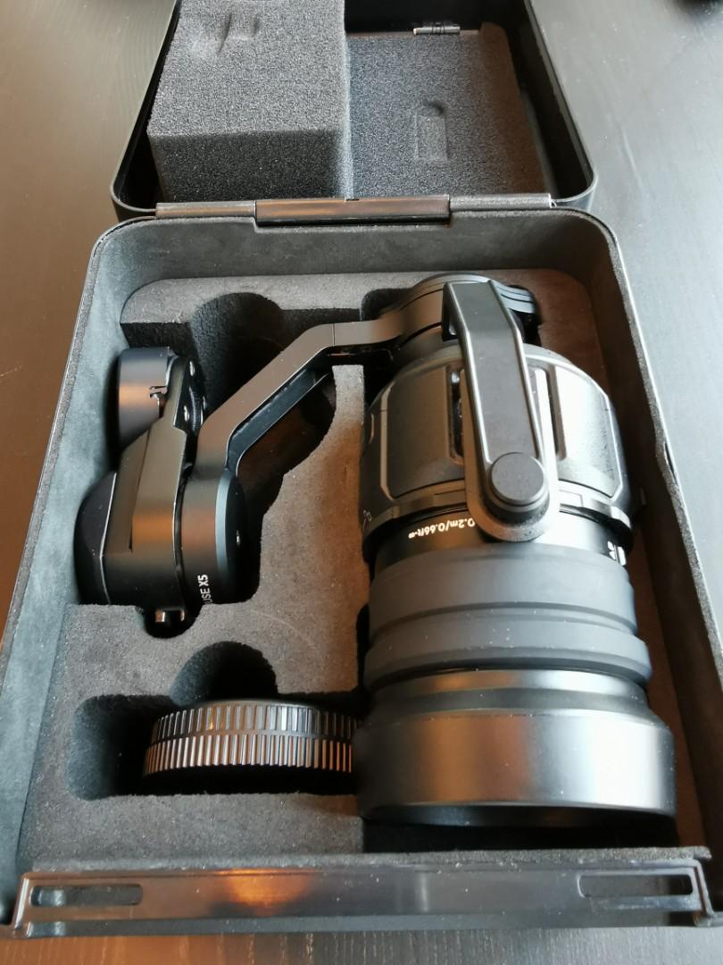 Dji osmo cheap pro zenmuse x5