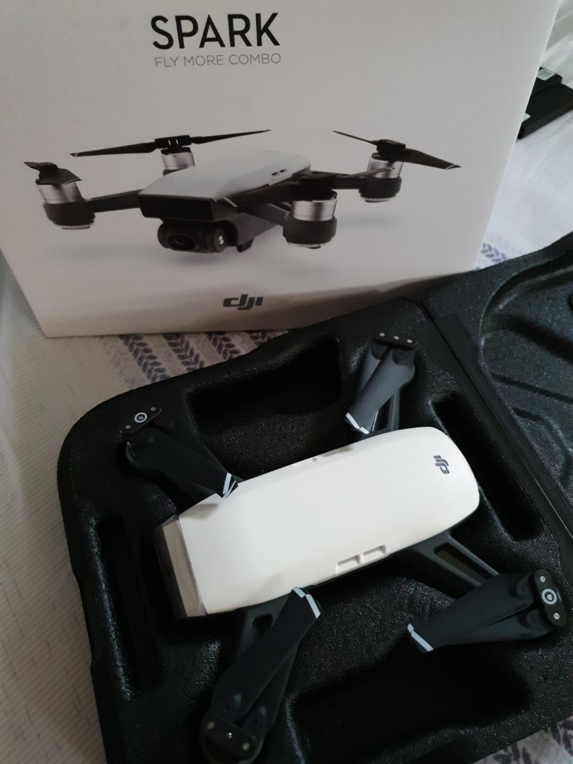 DJI Spark Combo Fly More Bundle Set Photography Drones on