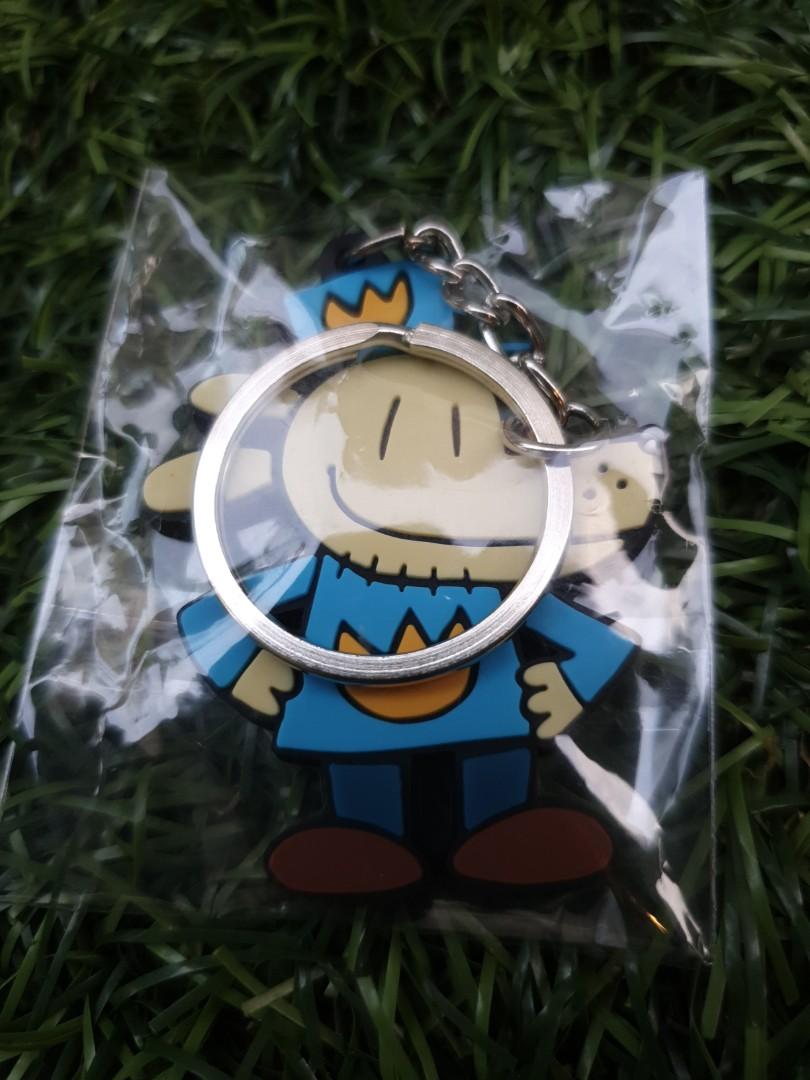 Dogman keychain