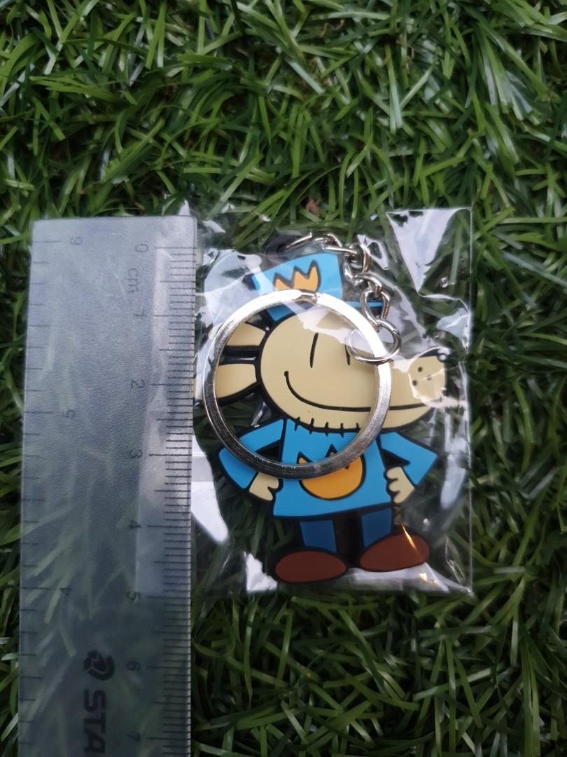 Dog hotsell man keychain