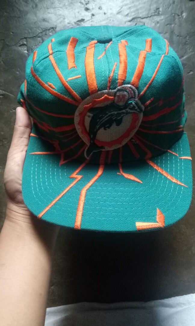 dolphins vintage cap