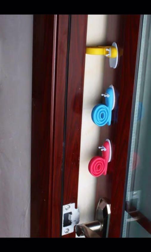 Door Stopper Childproof Babies Kids Strollers Bags Carriers