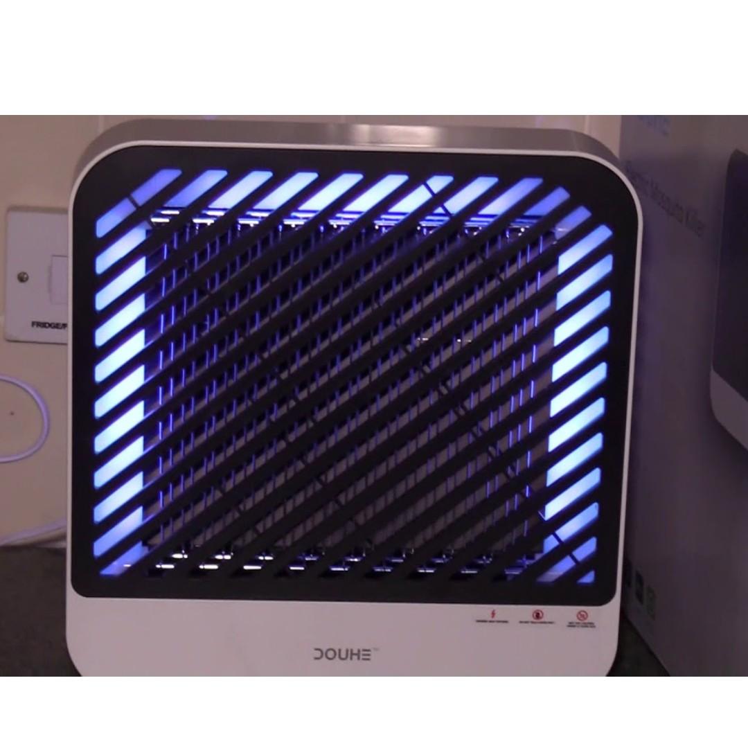 Douhe Electric Indoor Mosquito Killer w UV LED Light Furniture