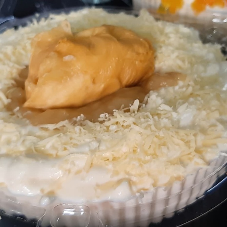 Durian Cheese Cake Leleh