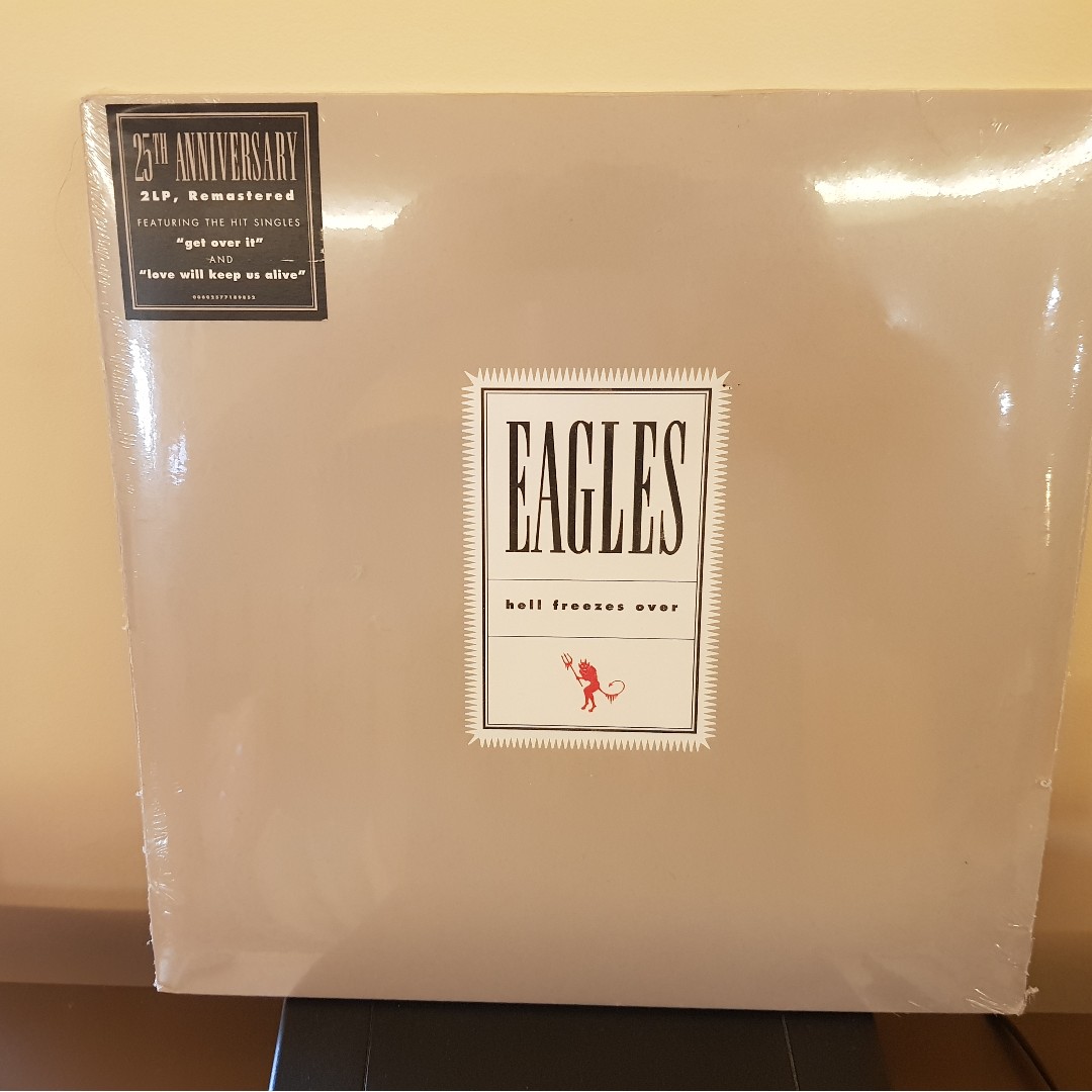 Eagles Hell Freezes Over Nirvana Unplugged Lp Vinyl Record Hobbies Toys Music Media Cds Dvds On Carousell