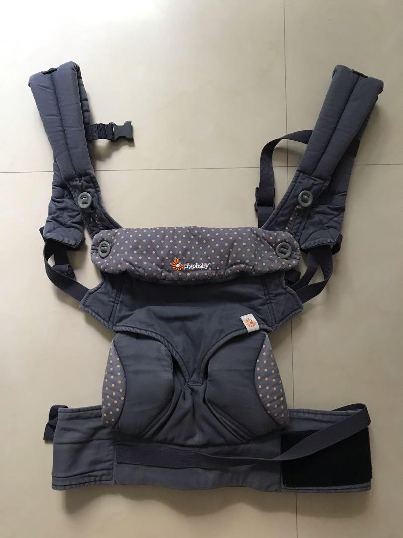 Authentic Ergo 360 Baby Carrier, Babies & Kids, Going Out, Carriers