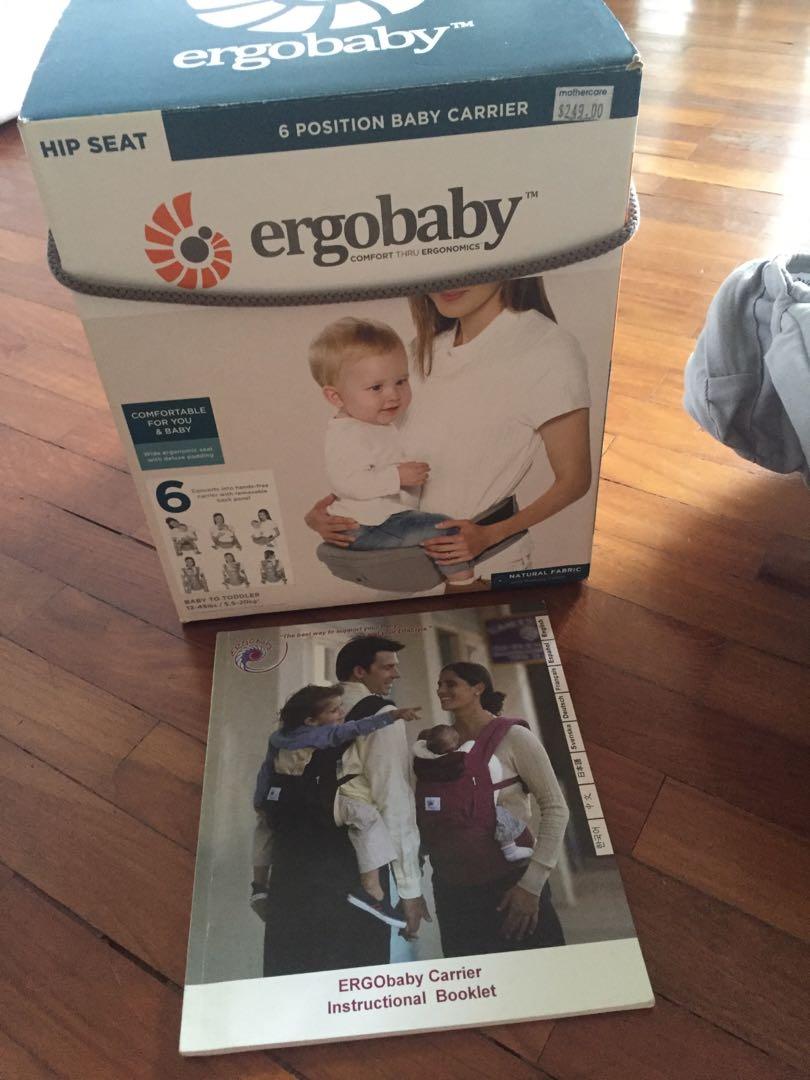 ergobaby 6 position