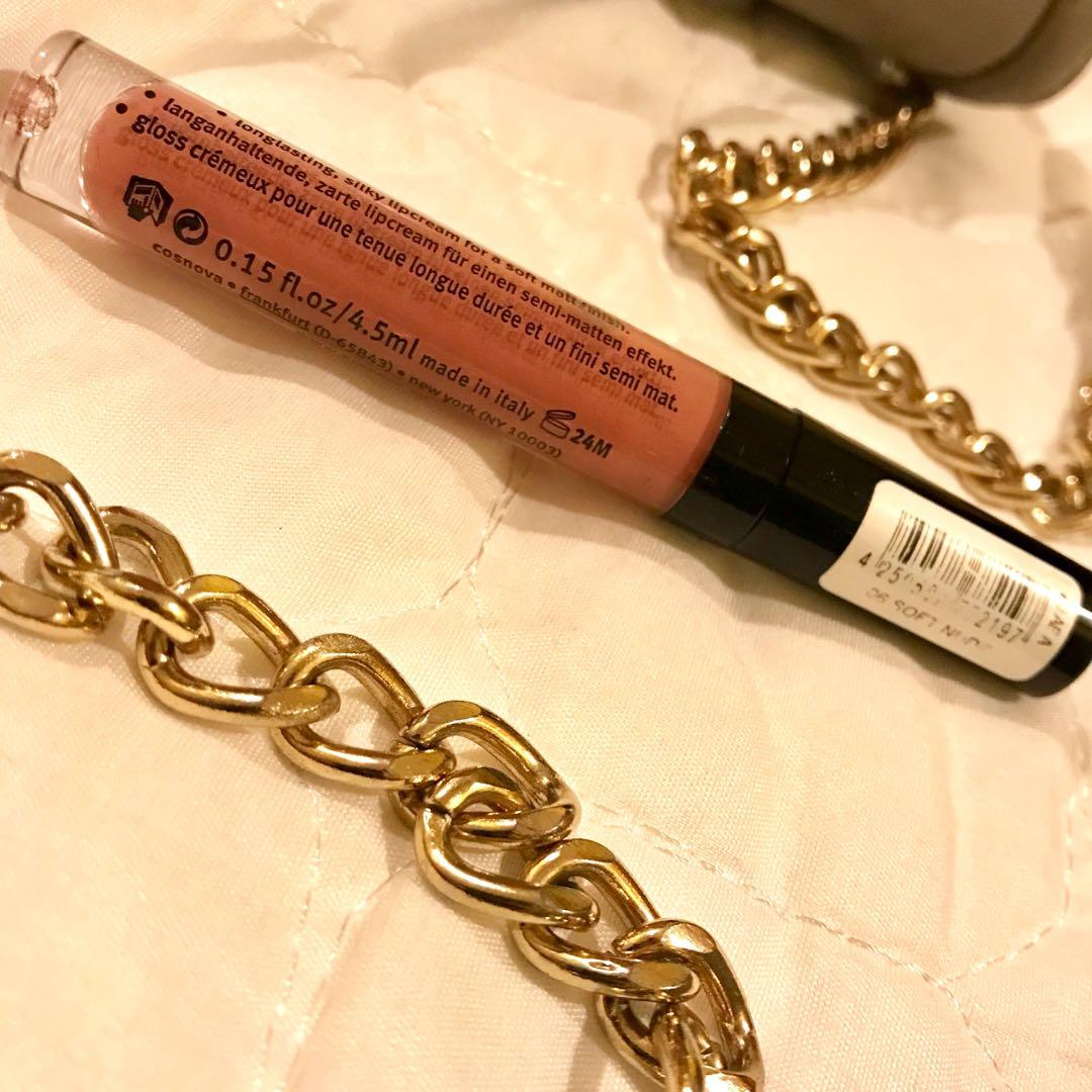 Essence Lipgloss (Category: Face Care) located in Bulacan. Submitted by instyle.cc (Listing ID 245436173, Image 2). Description: Essence XXXL Longlasting Lipgloss Shade: Soft Nude Approximately 90% full (used twice) GREAT DUPE FOR MAC VELVET TEDDY ✨ #best2019.