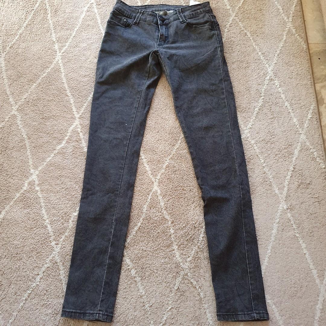 MODA DONNA Jeans Basic Nero S sconto 62% FB Sister Pantaloncini jeans 