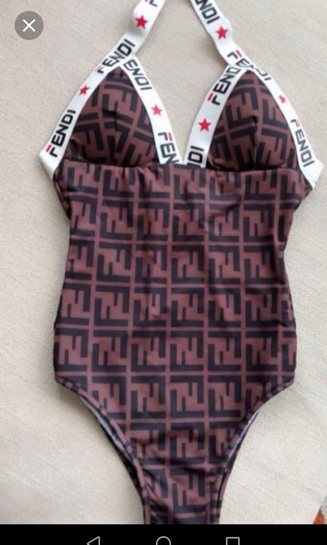 fendi mania swimsuit