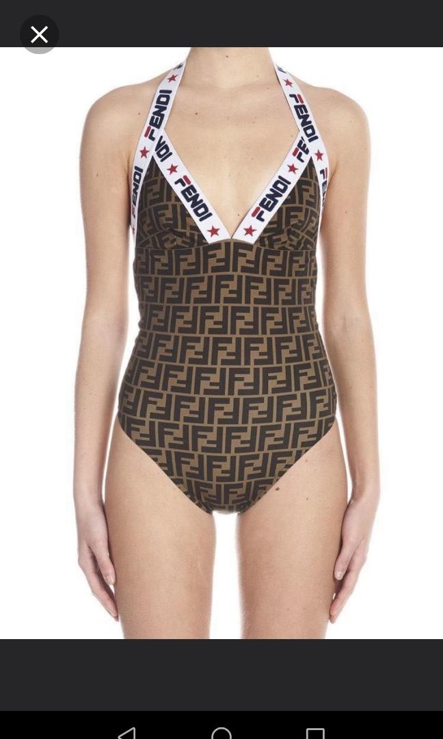 fendi mania swimsuit