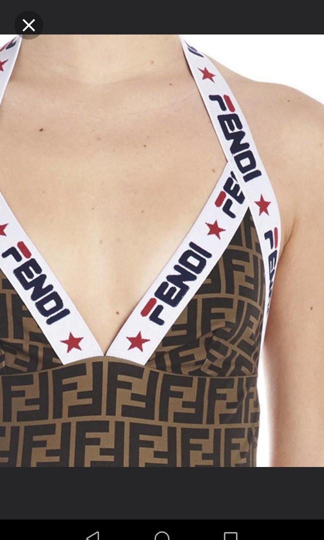 fendi mania swimsuit