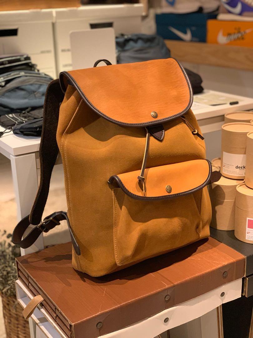 Filson rugged hotsell suede backpack