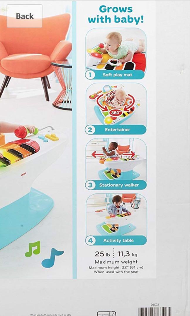fisher price 4 in 1 piano