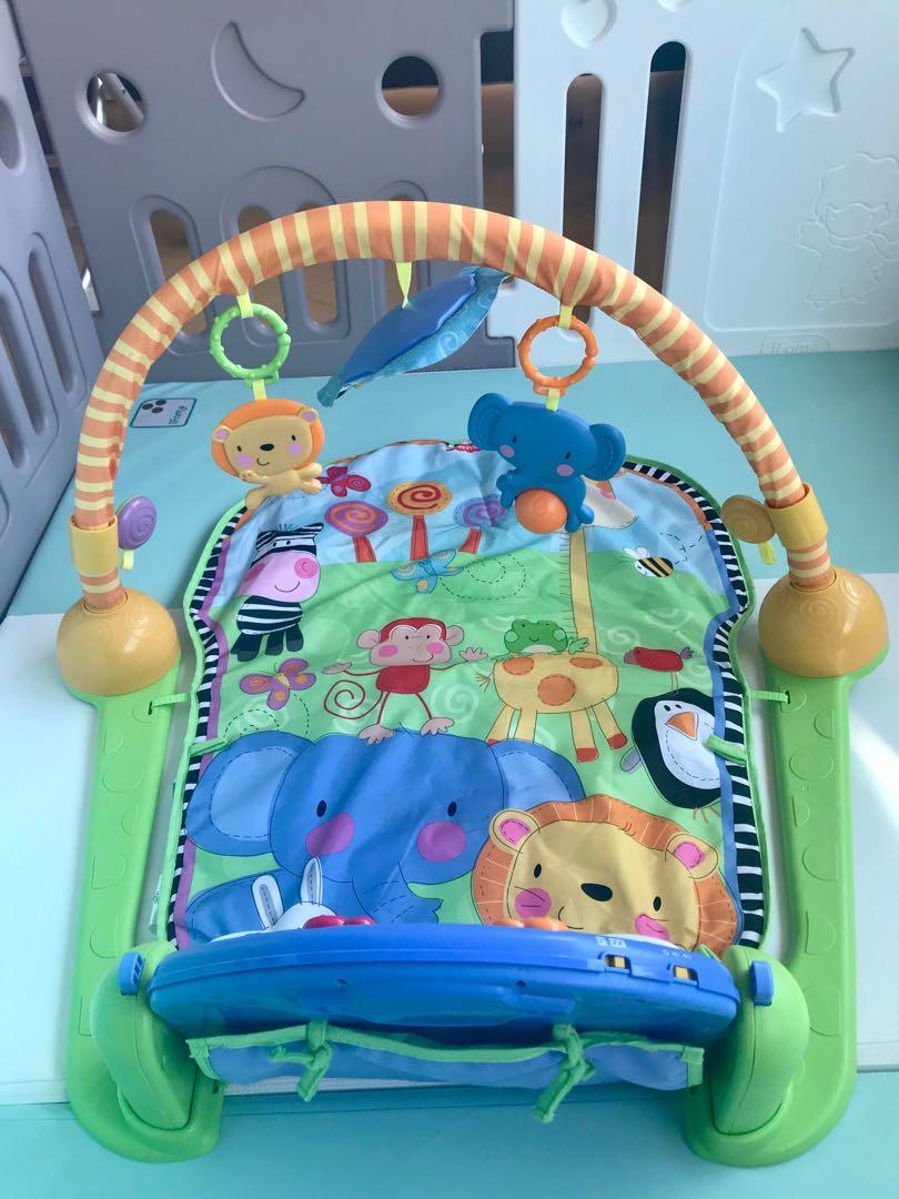 fisher price kick and play
