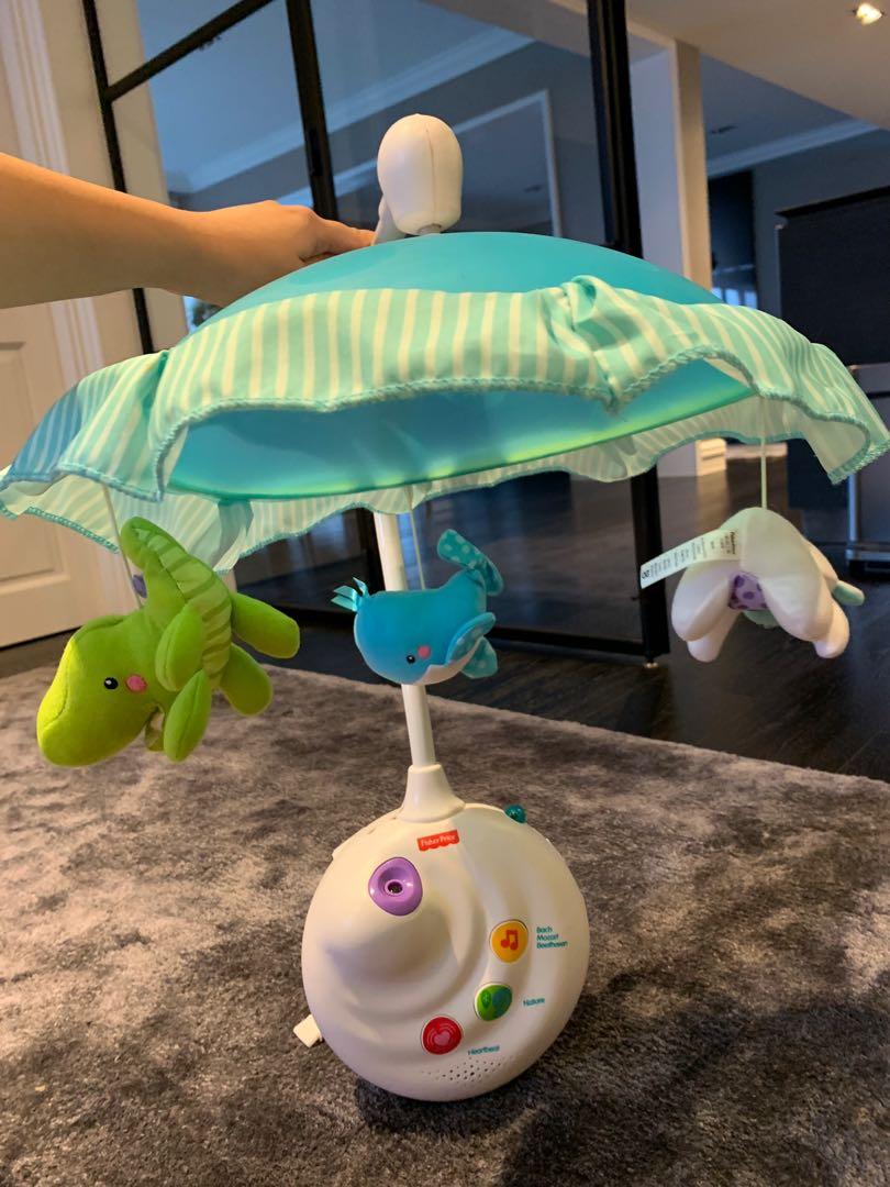 Fisher Price Precious 21 Projection Mobile, Babies & Kids