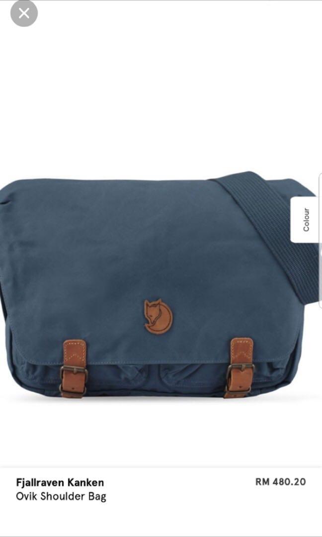 FJALLRAVEN KANKEN SHOULDER BAG, Men's Fashion, Bags, Sling Bags on Carousell