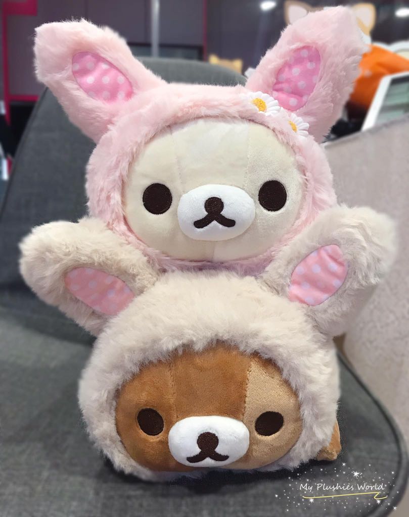 Original San X Bunny Series Rilakkuma Korilakkuma Plush Hobbies Toys Toys Games on Carousell