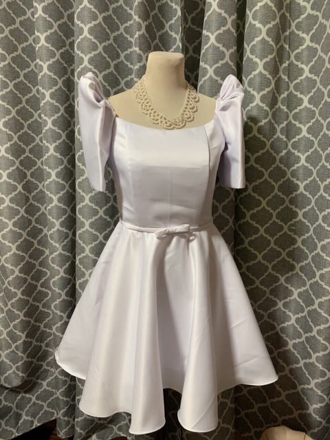Filipiniana cocktail dress 2025