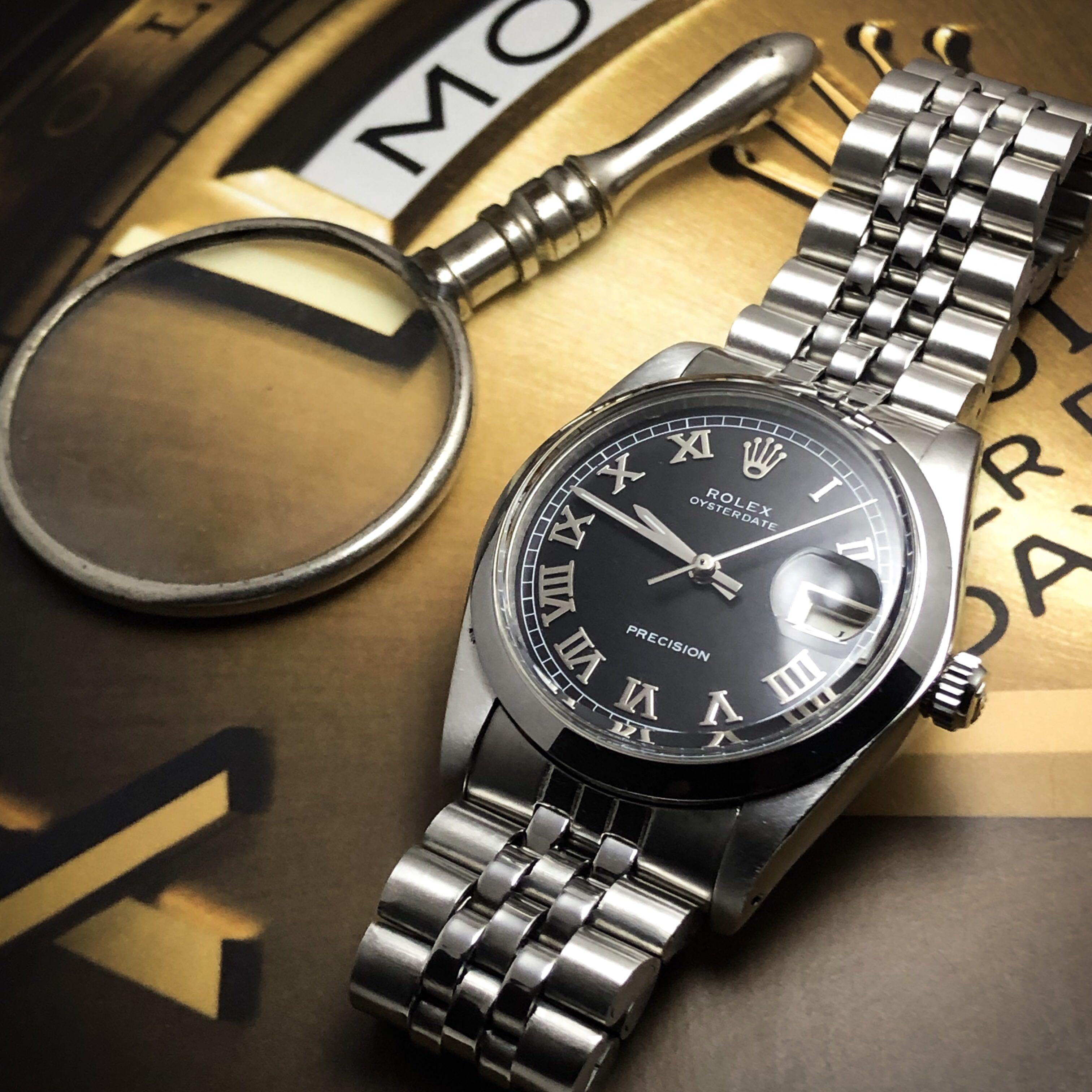 Rolex 6694 jubilee shop
