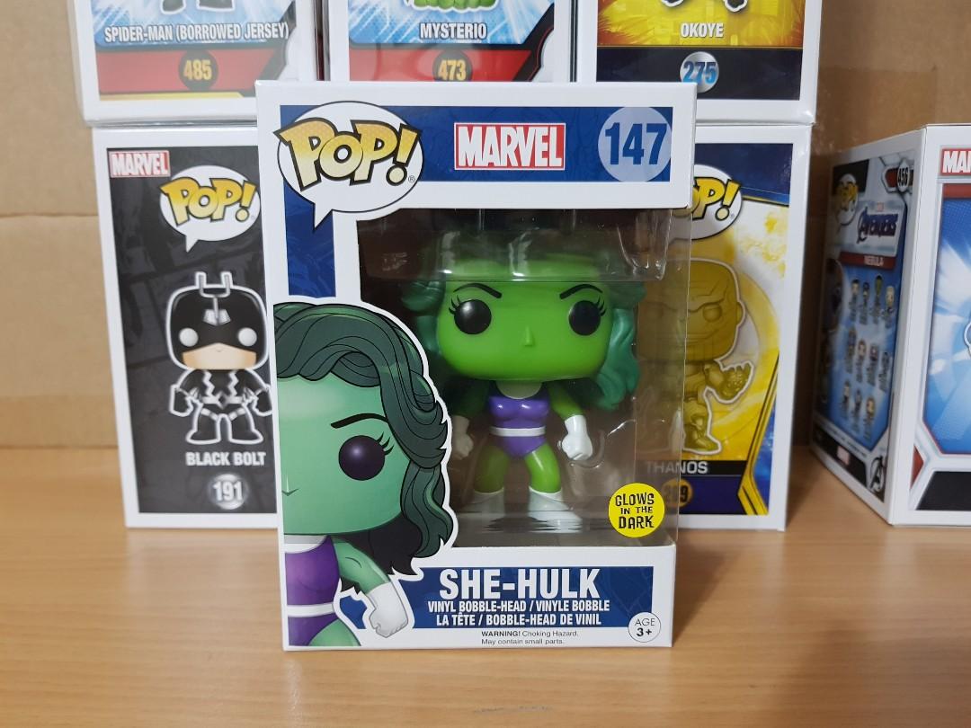 Funko Pop Marvel 147 She-Hulk