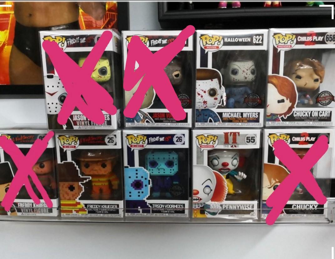 funko 5 star horror pennywise