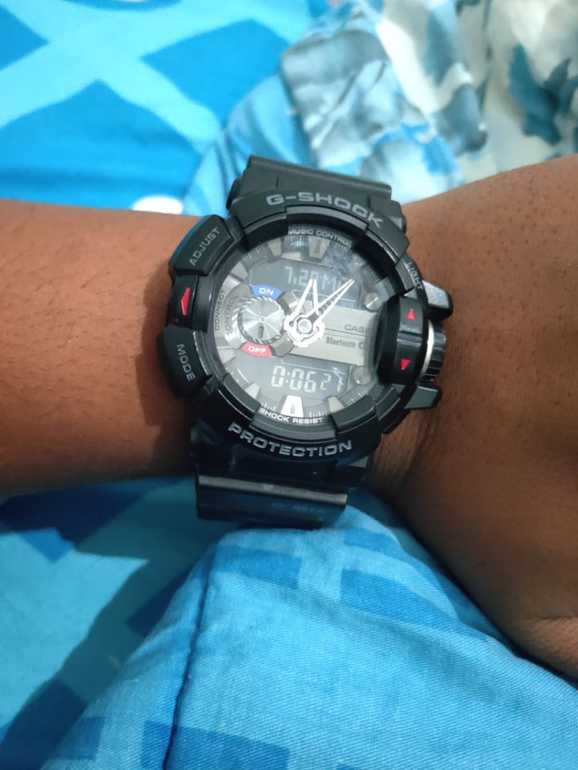 G shock GB400 bluetooth Fesyen Pria Jam Tangan di Carousell