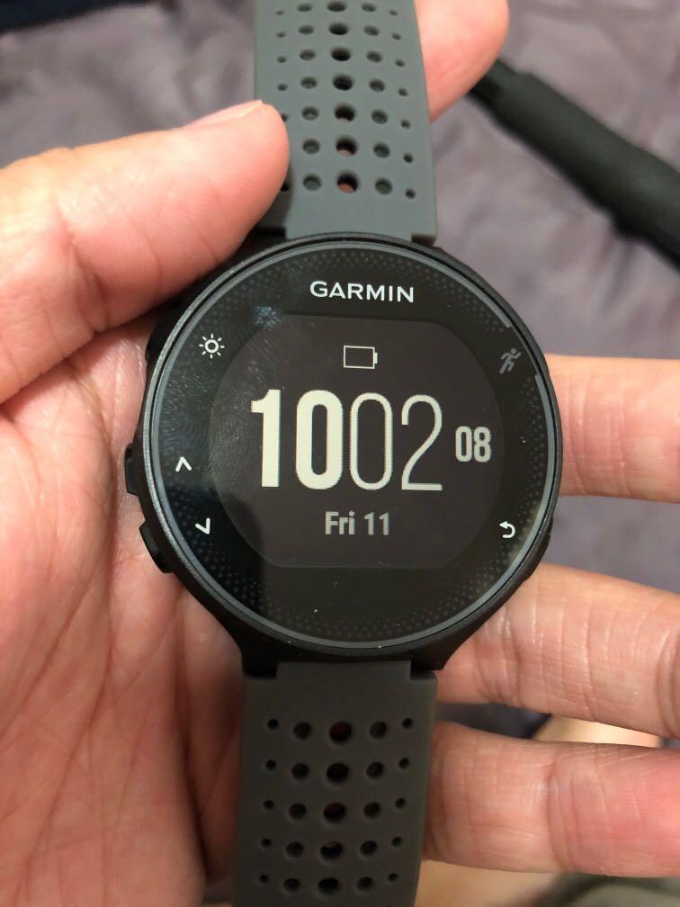 GARMIN FORERUNNER 235 W GPS