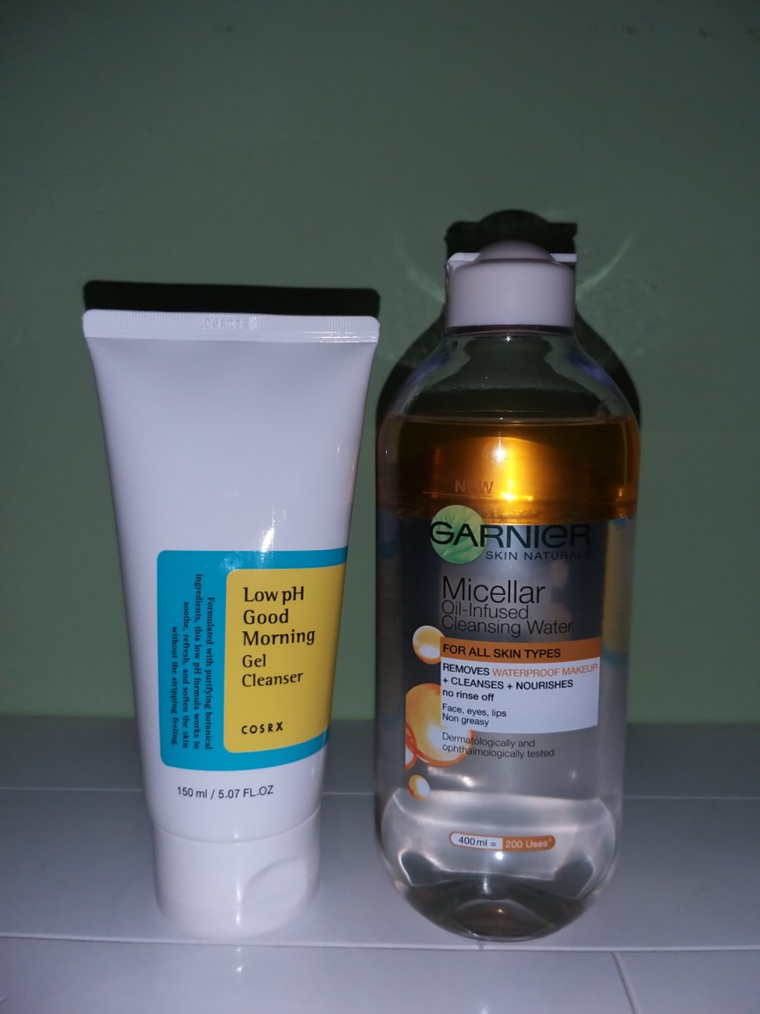 cosrx micellar water