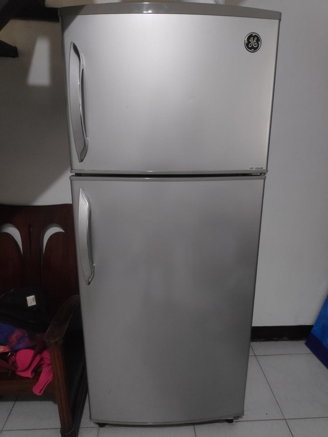 G E Large Refrigerator Novel Line Tv Home Appliances Kitchen Appliances Refrigerators And Freezers On Carousell