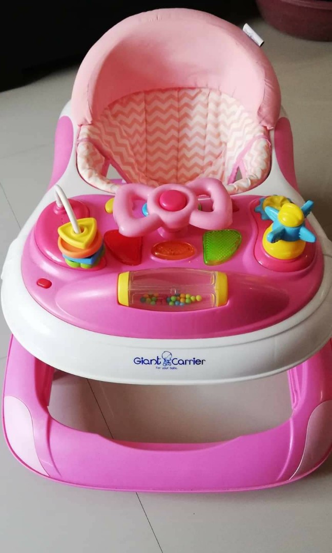 giant baby walker