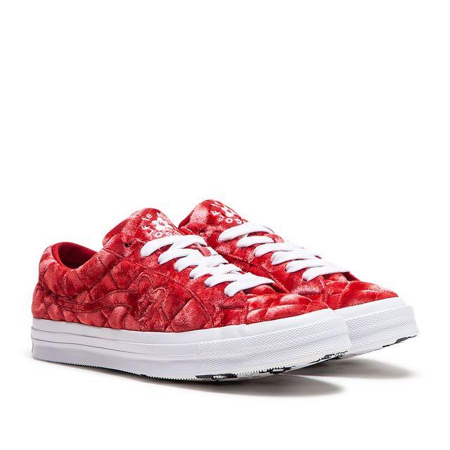 golf le fleur red shoes