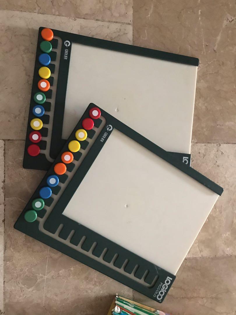 Grolier LOGICO PICCOLO (Category: Educational & Learning Toys) located in Manila. Submitted by likeliness (Listing ID 245361404, Image 2). Description: Selling USED Logico Piccollo ✔️Brain Development ✔️Kids logical thinking.