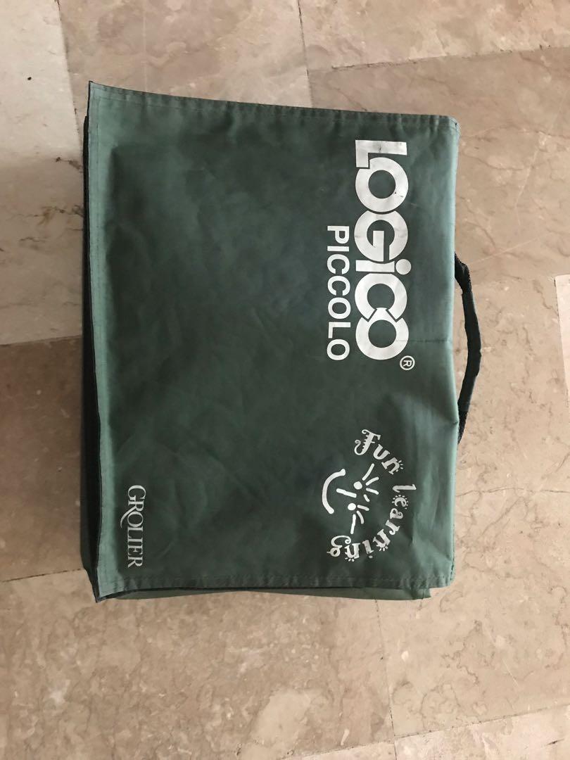 Grolier LOGICO PICCOLO (Category: Educational & Learning Toys) located in Manila. Submitted by likeliness (Listing ID 245361404, Image 1). Description: Selling USED Logico Piccollo ✔️Brain Development ✔️Kids logical thinking.