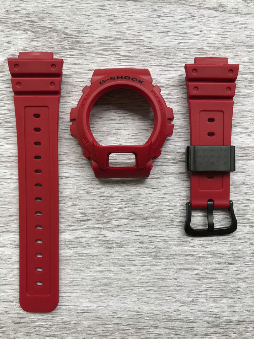G shock strap and bezel clearance
