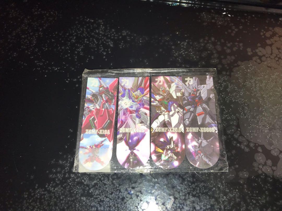 Gundam Seed Destiny高達力水磁石貼 玩具 遊戲類 其他 Carousell Gundam Seed Destiny高達力水磁石貼 玩具 遊戲類 其他 Carousell