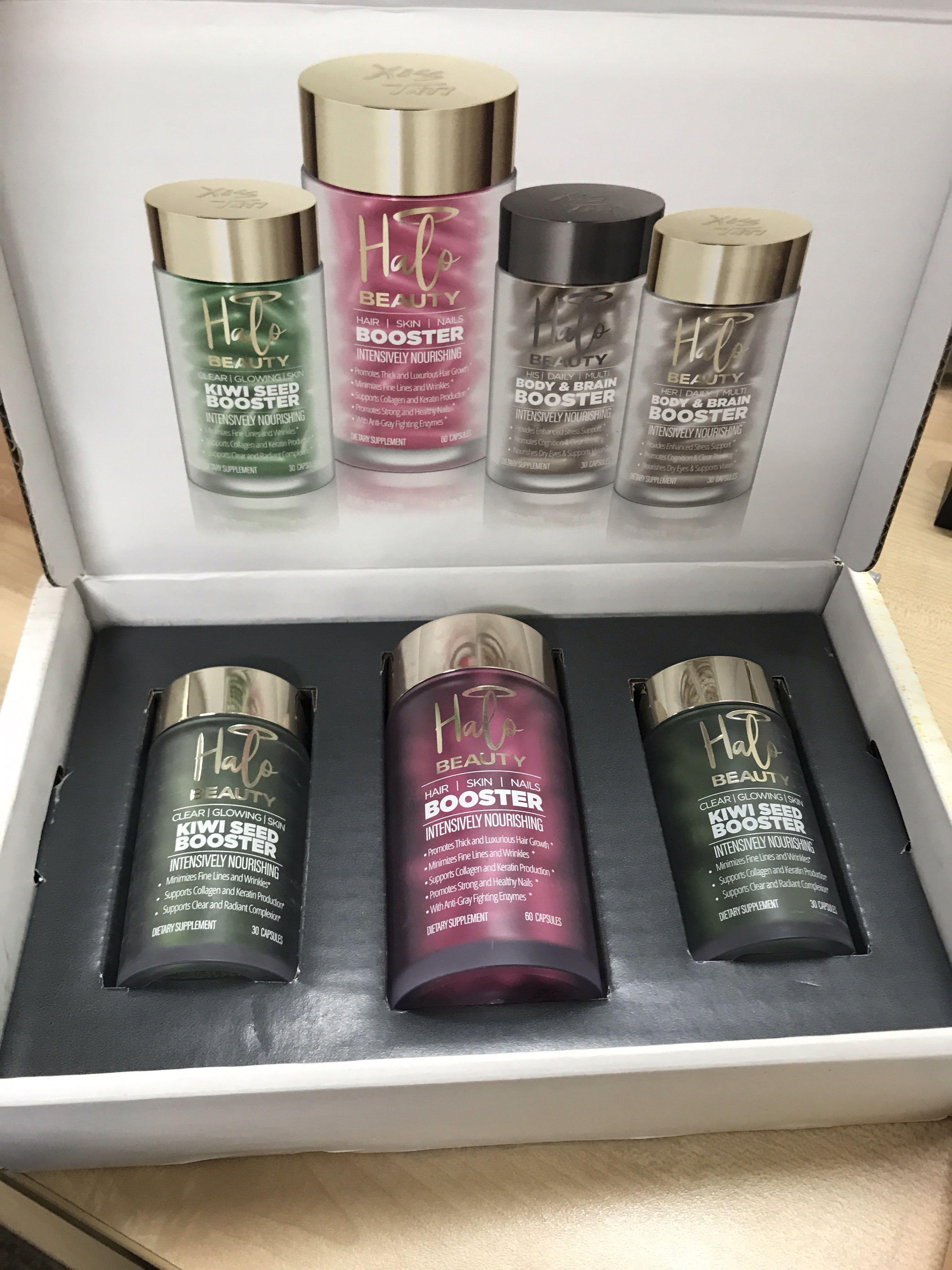 Ready Stock Halo Beauty Kiwi Seed Booster Health Beauty Skin Bath Body On Carousell